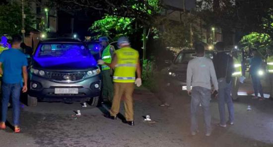 තුසිත හල්ඔලුවට එල්ලවූ ප්‍රහාරය:CCTV ඔස්සේ විමර්ශන